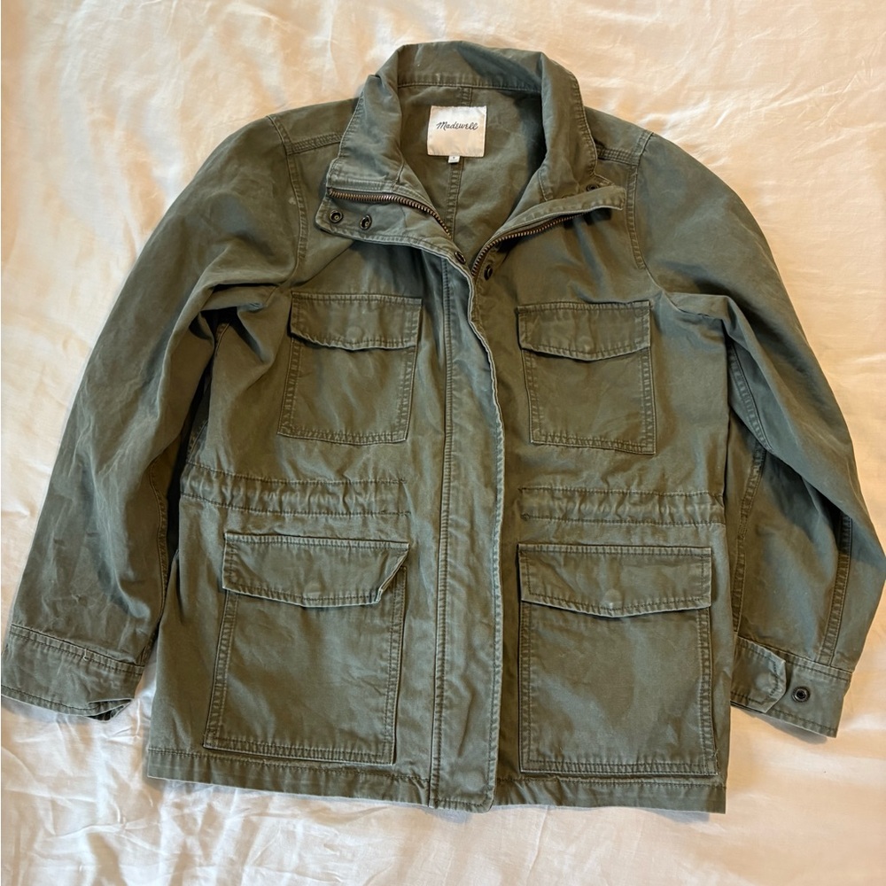 Madewell Green Chore Jacket